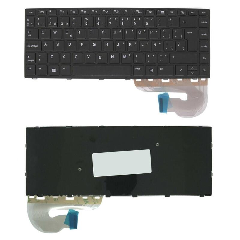 Teclado Hp Original Reacondicionado Español Para Portatil Hp Elitebook 840 G5 G6 1 Año De Garantia