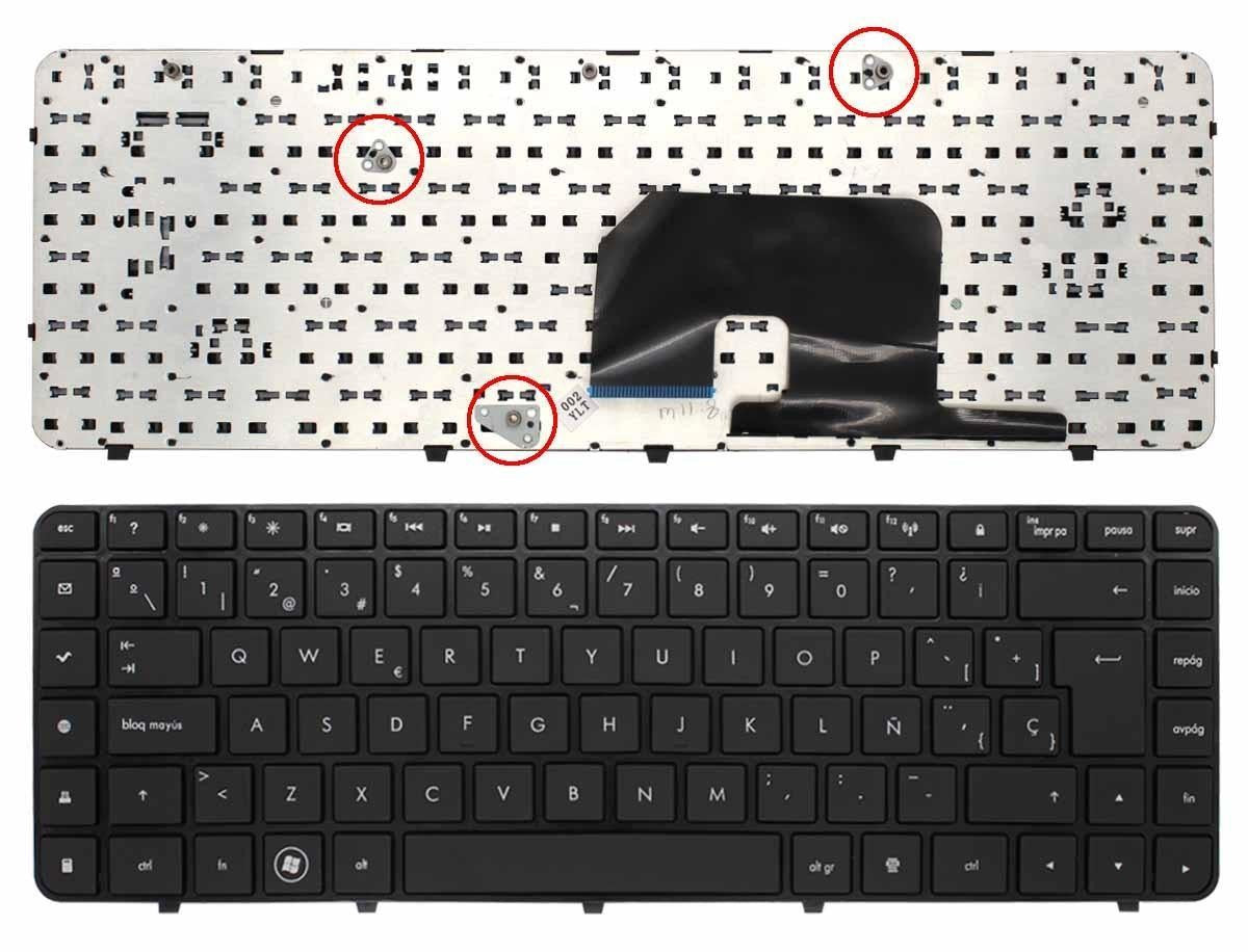 Teclado Para Portátil Hp Pavilion Dv6-3048Es