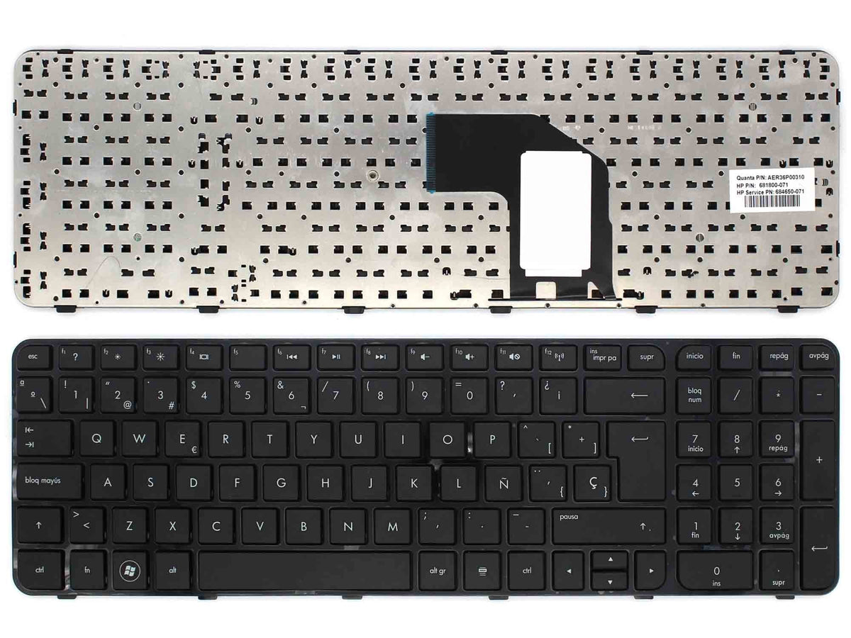 Teclado Para Portátil Hp Pavilion G6-2321ss G6-2320ss