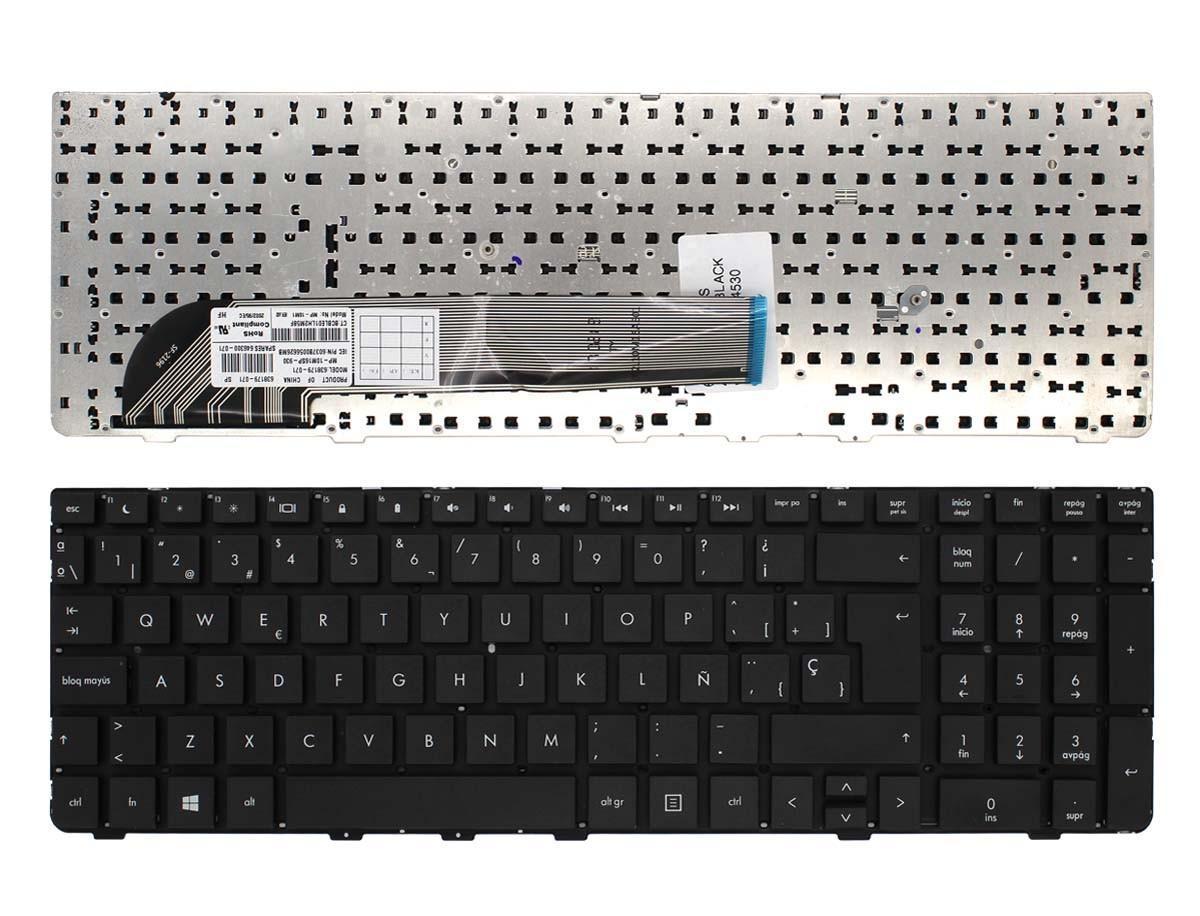 Teclado Para Portátil Hp Probook 4535s 4530s 4730s