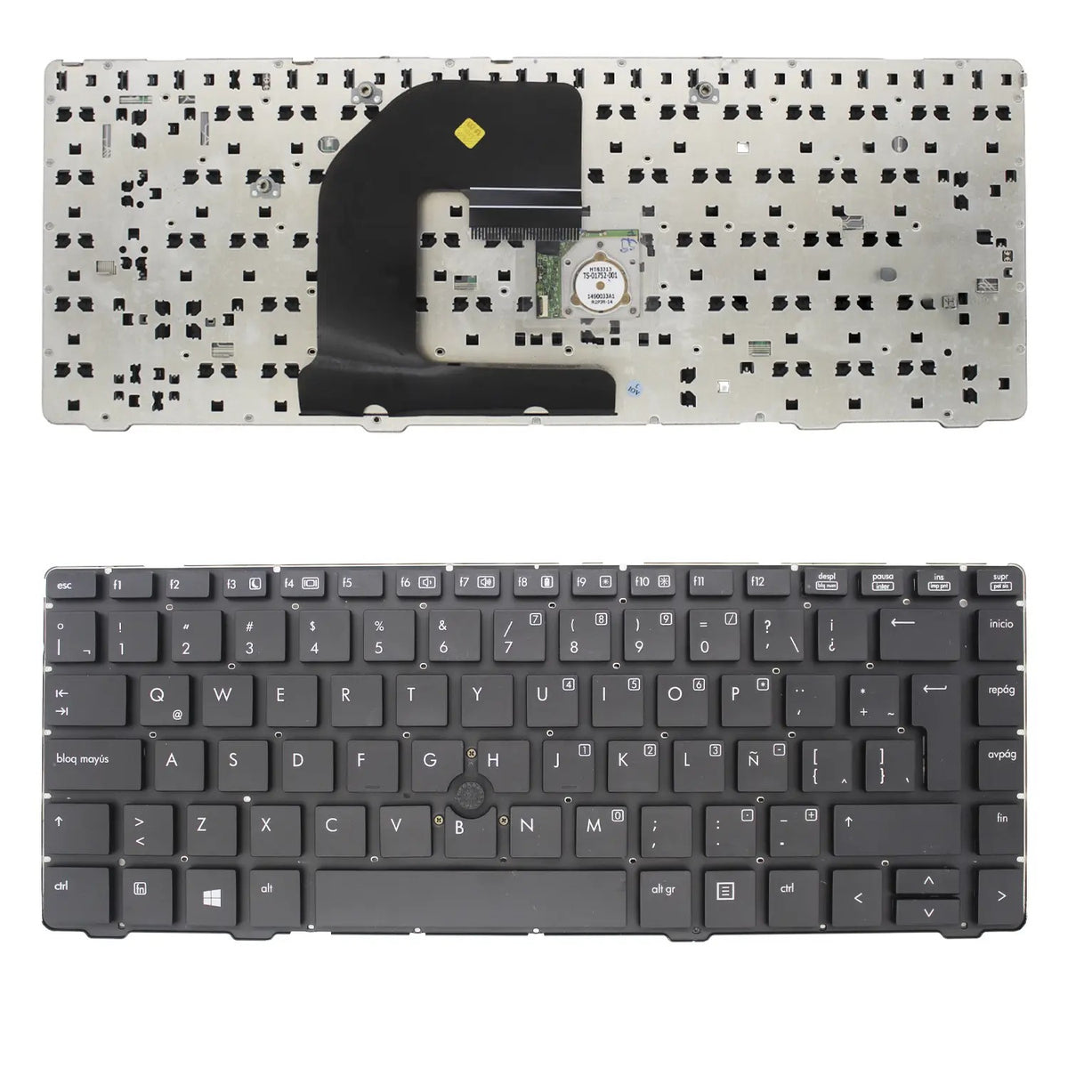 Teclado Para Portátil Hp Probook 6460 6465 6470 6475 Series | 635768-071 Latino