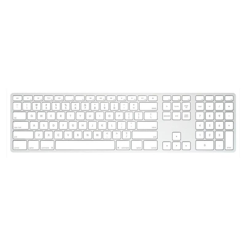 Teclado Inalámbrico - De Aluminio Mac Dongle Usb-C Silver