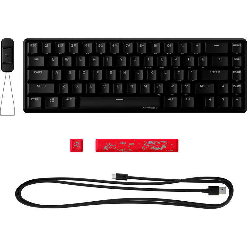 Teclado Inglés Hp 4p5d6aa Usb Ee. Uu. Negro