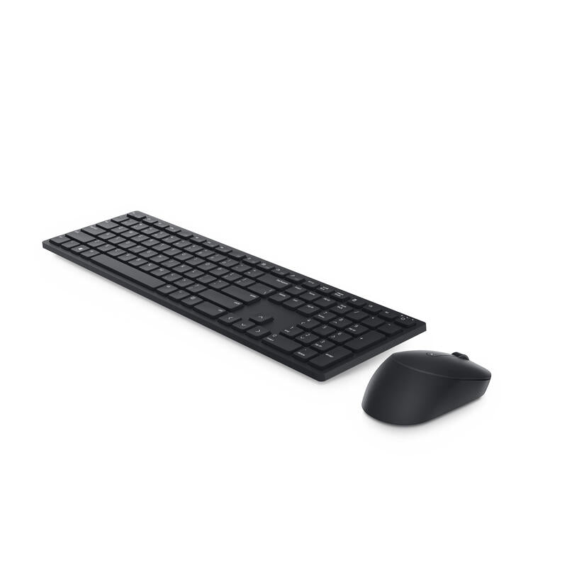 Teclado Inglés + Ratón Dell Km5221w Rf Inalámbrico Qwerty Reino Unido Negro