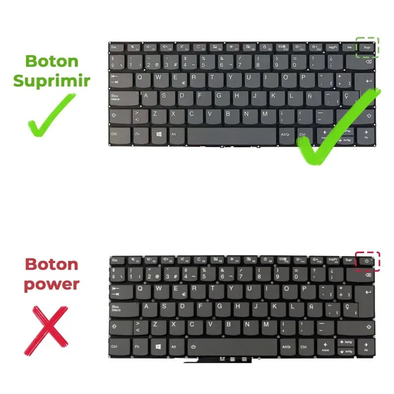 Teclado Lenovo Ideapad 330-14Ast (81D5) / 330-14Igm (81D0) / 330-14Ikb (81Da) (81G2)