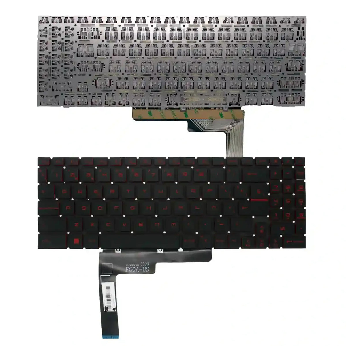 Teclado Retroiluminado Para Msi Ms-1799 Ms-179B