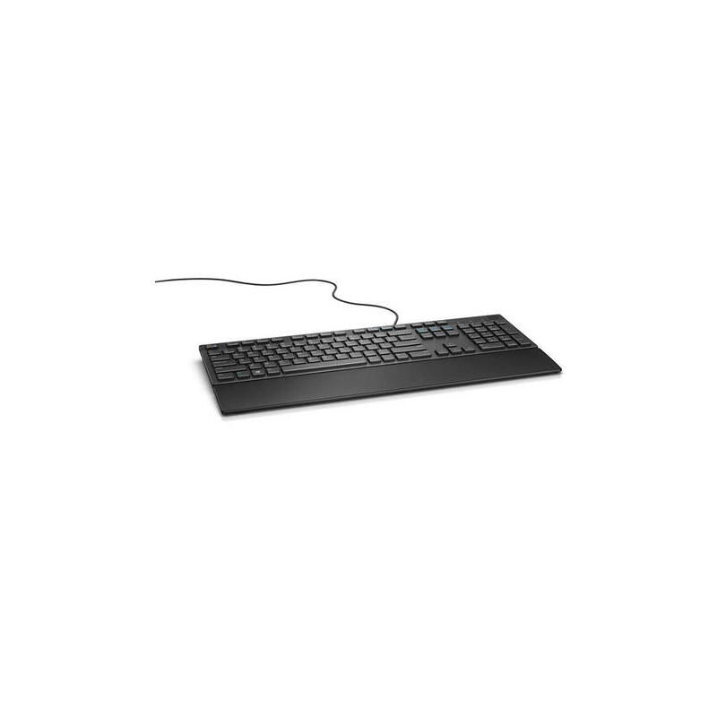 Teclado Nórdico Dell Kb216 Qwerty Negro
