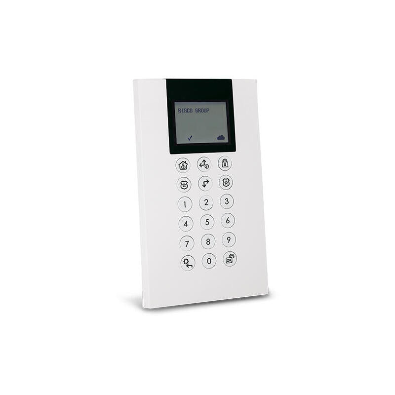 Teclado Panda Inalámbrico Bidireccional De Grado 2 Para Lightsys+/Air Con Lector De Proximidad 13,56mhz Para Sistemas 868mhz