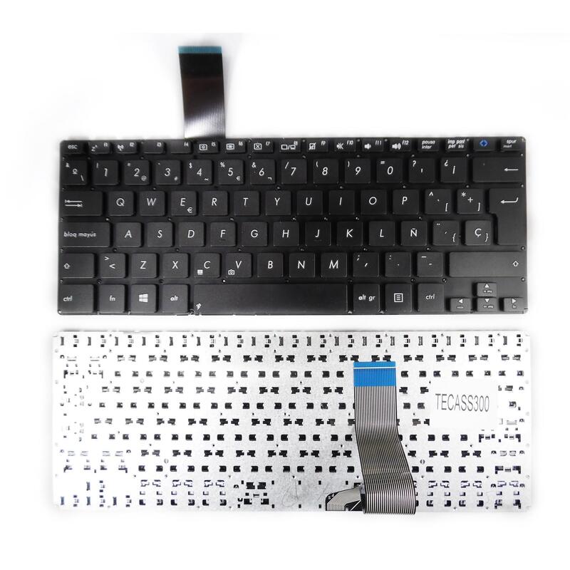 Teclado Para Asus Vivobook S300 S300c S300ca S300k S300ki Negro (Para Win8)