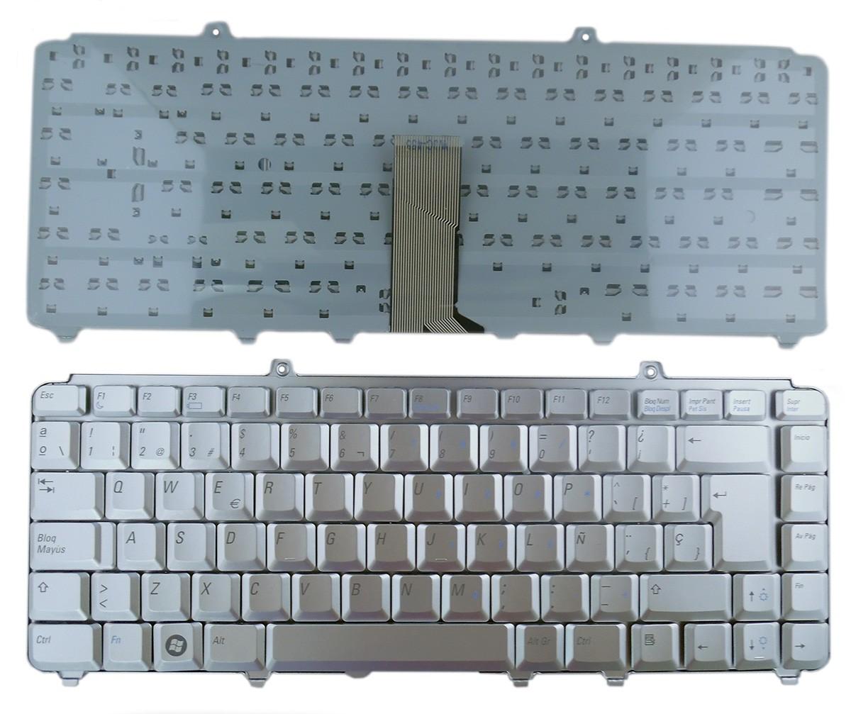 Teclado Para Portátil Dell 0nk844 D9a0u Jm629 Mu194 Mu203 Nk750 Nk752 Nk76 Nk761 Nk762 Ñ