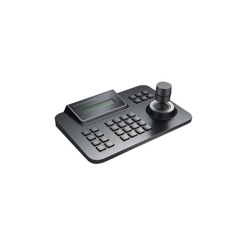 Teclado Para El Control De Camaras Domo Motorizadas En 3d.