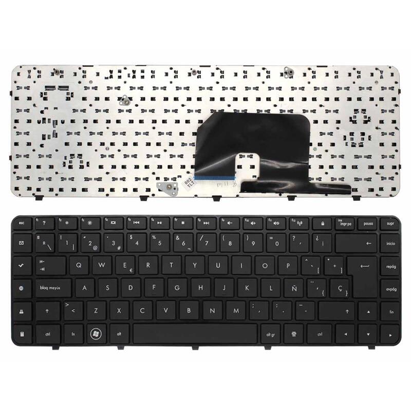 Teclado Para Hp Pavilion Dv6-3000 Dv6-3100 Dv6-3200 Series