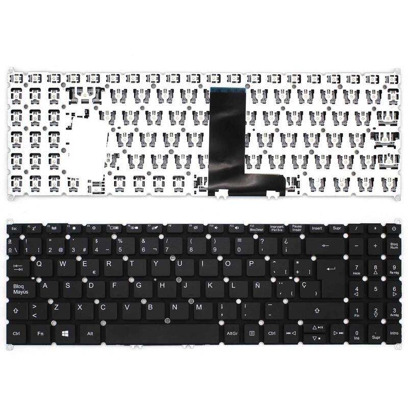 Teclado Para Portátil Acer Aspire 3 A515 56 514r A515 56 51p5 Series