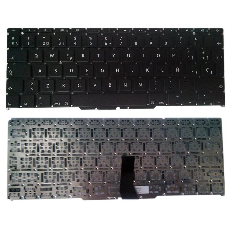 Teclado Para Portátil Apple Macbook Air A1370 / A1465 11.6 Negro