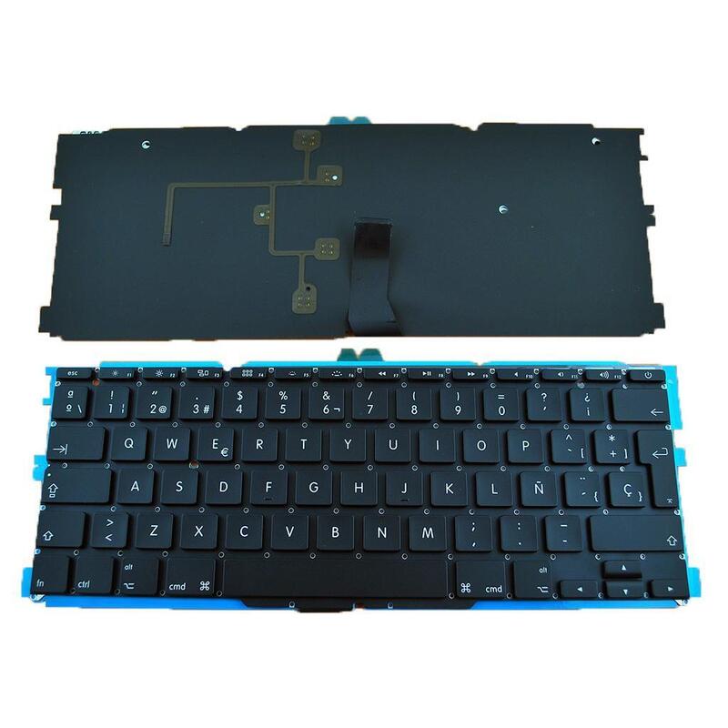 Teclado Para Portátil Apple Macbook Air A1370 Y A1465 11.6" Retroliminado