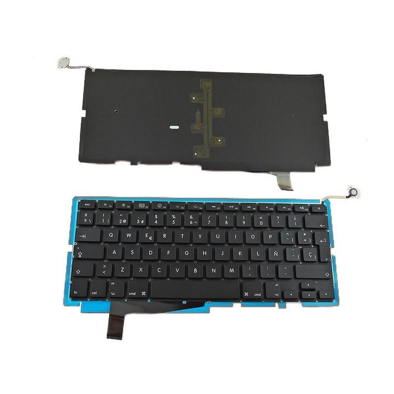 Teclado Para Portátil Apple Macbook Pro A1286 Negro (Para 2008 Con Backlit Board)