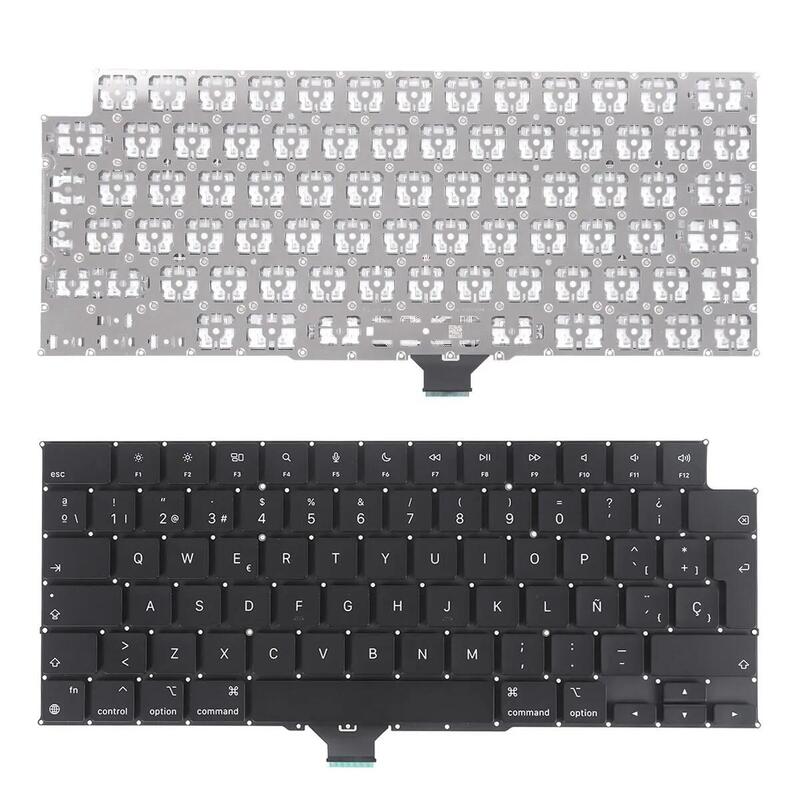 Teclado Para Portátil Apple Macbook Pro A2442 A2485 Negro