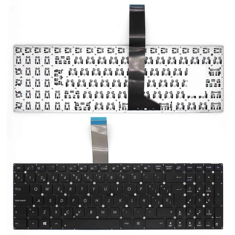 Teclado Para Portátil Asus F550 F550c F550ca F550l F550la