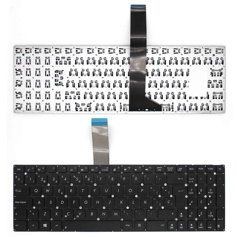 Teclado Para Portátil Asus R510dp R510e R510ea R510j R510jx