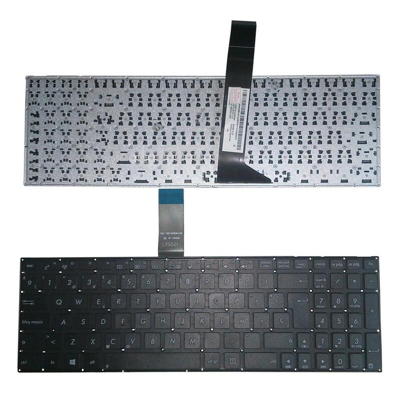 Teclado Para Portátil Asus X501 X501a X501u Aexj5p01110 9z.N8ssq.20s 0knb0-6124sp00