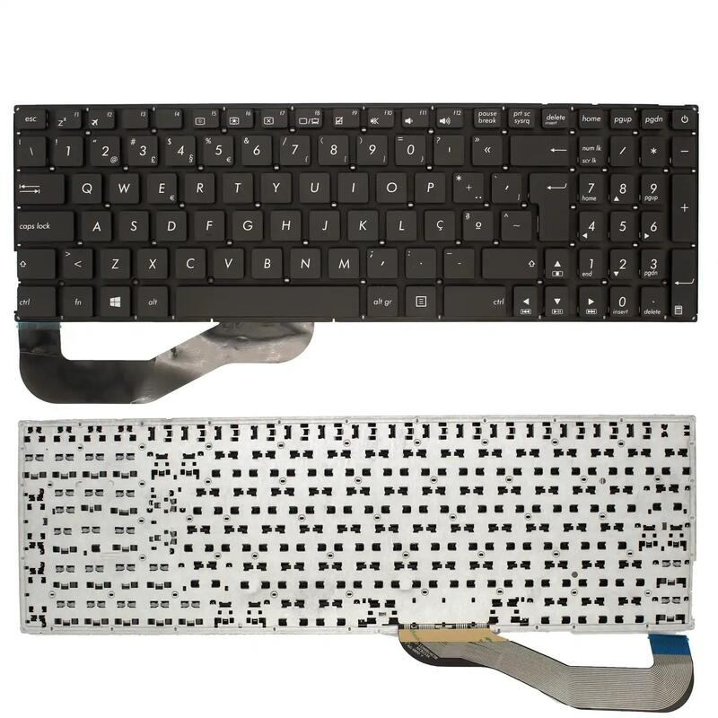 Teclado Para Portátil Asus X550c X540 X540l X540s X540la X540lj Mp 13k96e0 G50 0knb0 640tsp00 Portugués