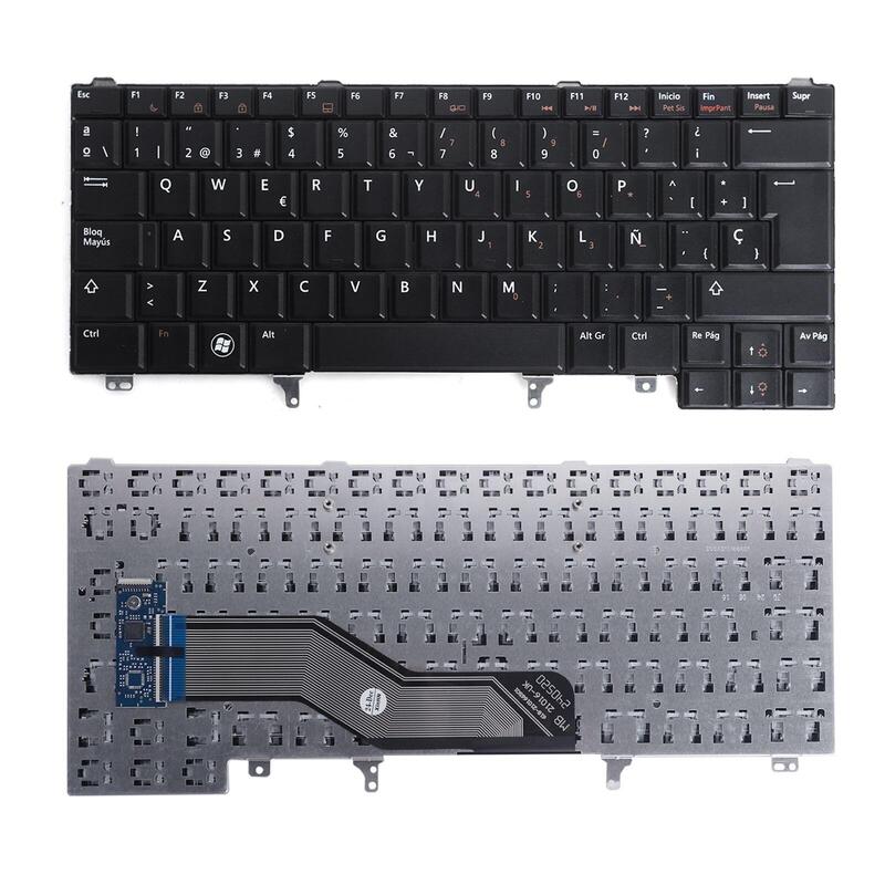 Teclado Para Portátil Dell E5420 E6420 14 0076c Px03 001 Negro