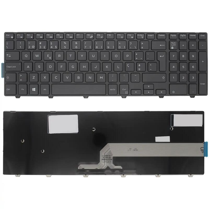 Teclado Para Portátil Dell Inspiron 15 5000 Series 0kpp2c 0jyp58 En Portugues