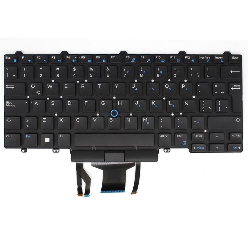 Teclado Para Portátil Dell Latitude 7480 7490