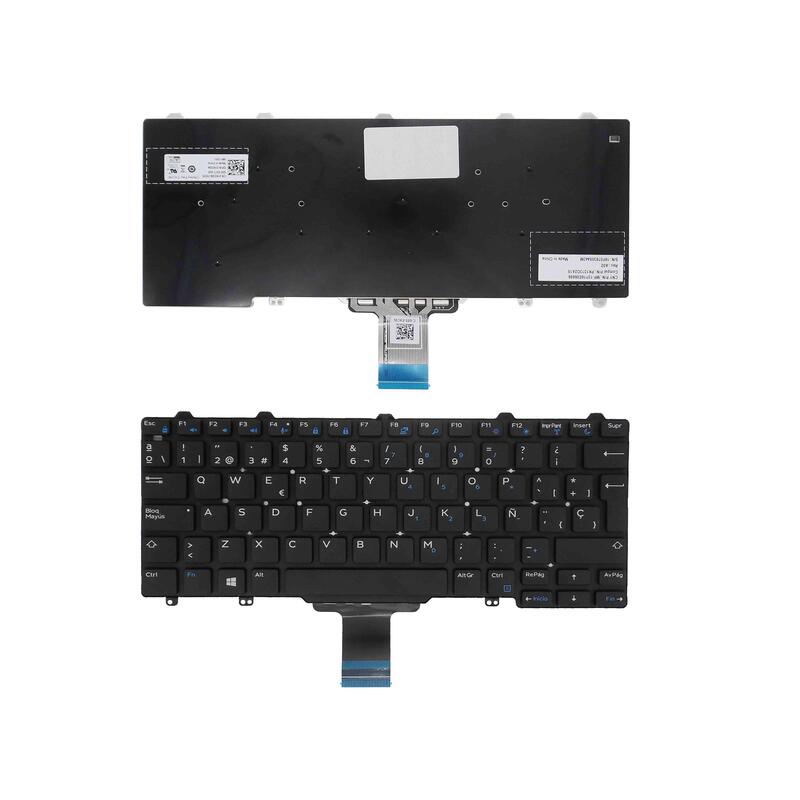 Teclado Para Portátil Dell Latitude E7250 E7270 E5270 Nsk Lyauc