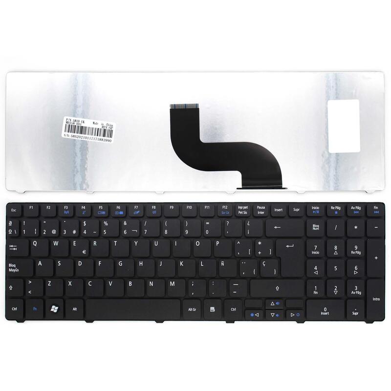 Teclado Para Portátil Emachines E443 Mp-09b26e0-6983 Pk130c93a17