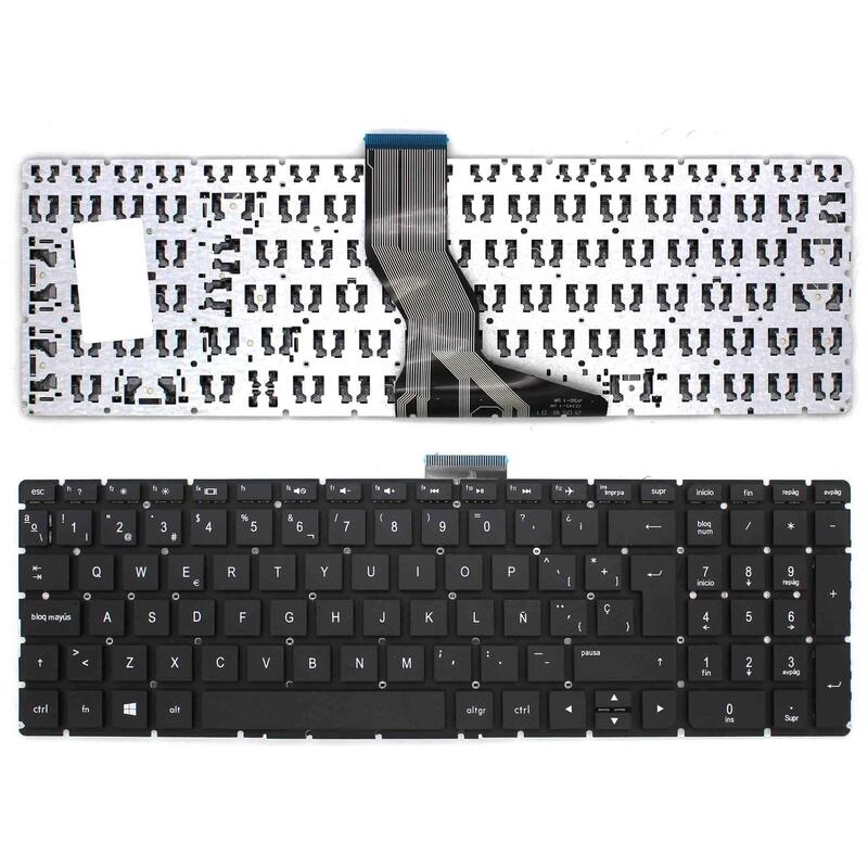 Teclado Para Portátil Hp 15q Bd 17g Br 250 G6 255 G6 (Intro Grande)