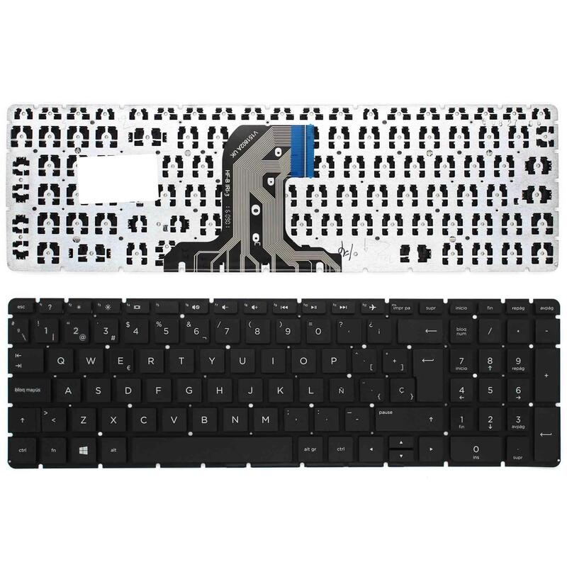 Teclado Para Portátil Hp 17-X008no 17-X008ns 17-X008tu 15-Ba009ns 15-Ba009nt 15-Ba009nz