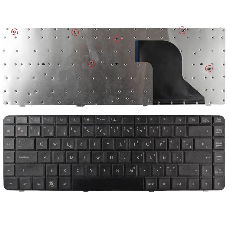 Teclado Para Portátil Hp 625 620 Compaq Cq620 Cq621 (Intro Pequeño)