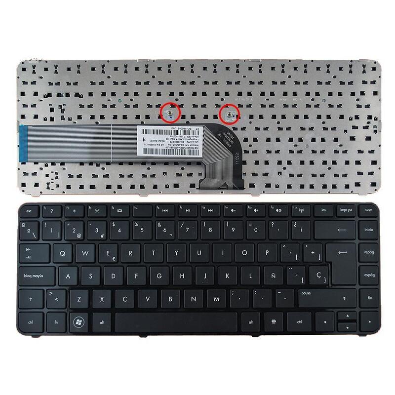Teclado Para Portátil Hp
Modelos: Pavilion Dv4-3000, Dv4-4000/Span Id="Lb