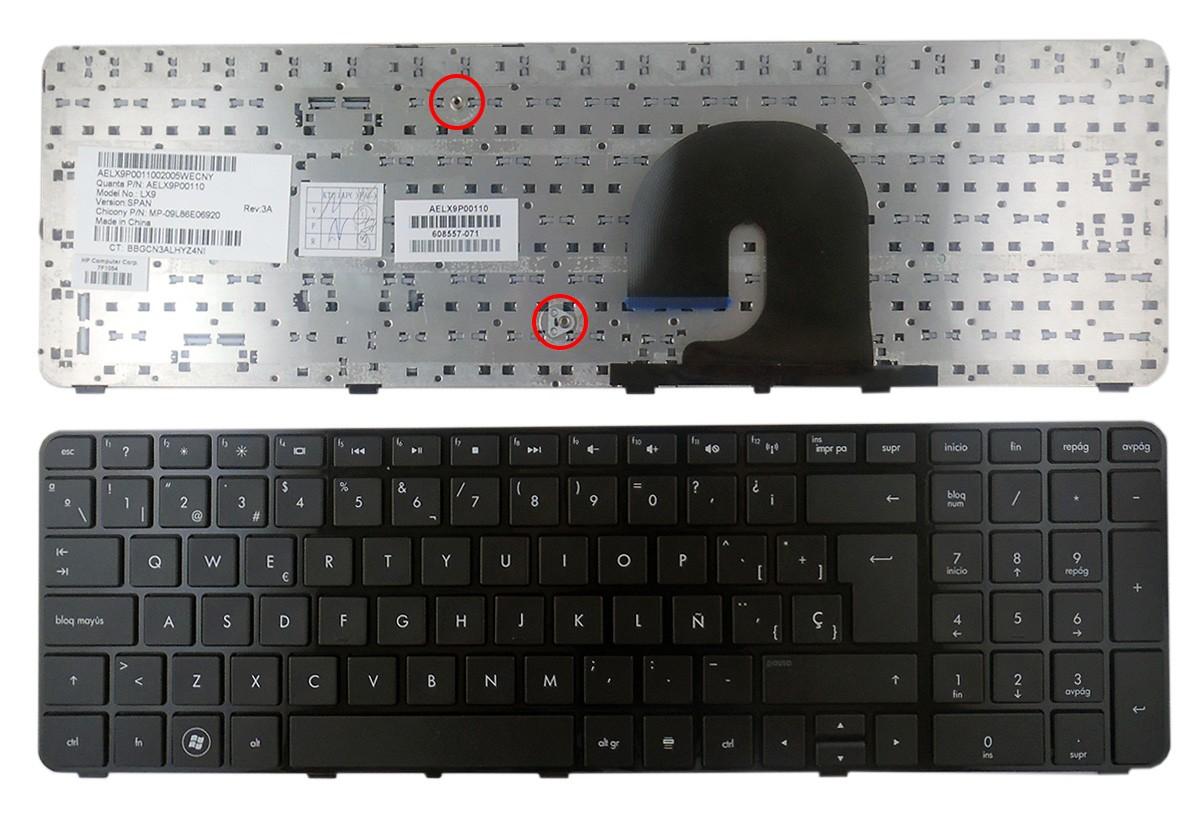 Teclado Para Portátil Hp Pavilion Dv7-4000 Dv7-4100