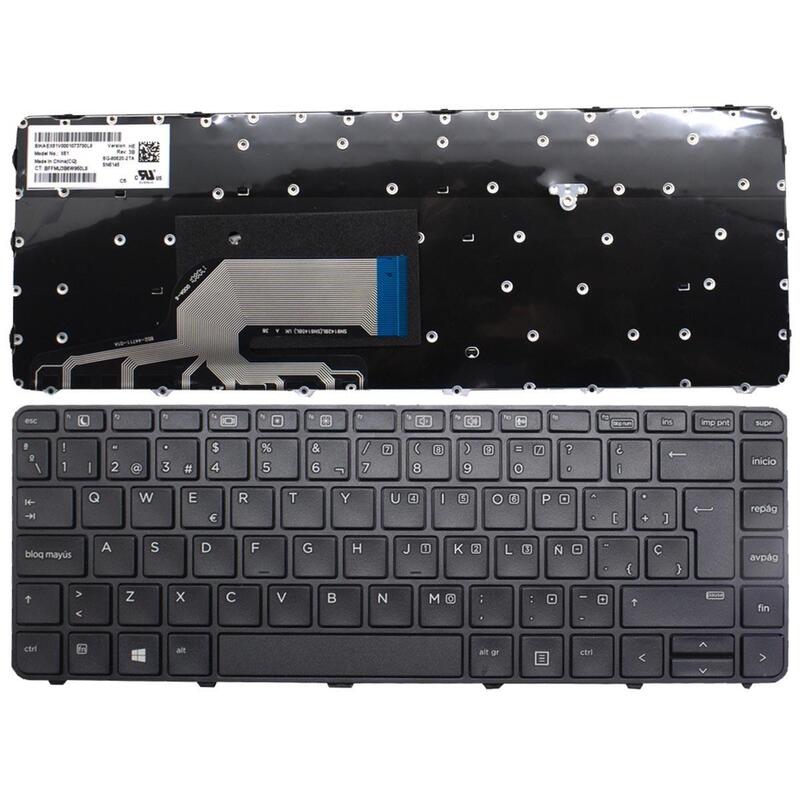 Teclado Para Portátil Hp Probook 430 G3 430 G4 640 G2 822338-001