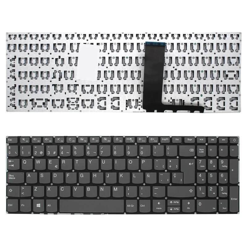 Teclado Para Portátil Lenovo Ideapad V130-15ikb V130-15igm 9z.Ncssn.10s