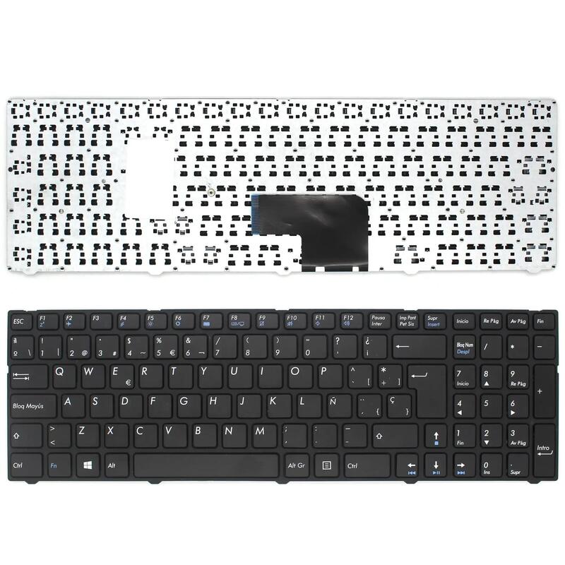 Teclado Para Portátil Medion Erazer P6689 Md60911