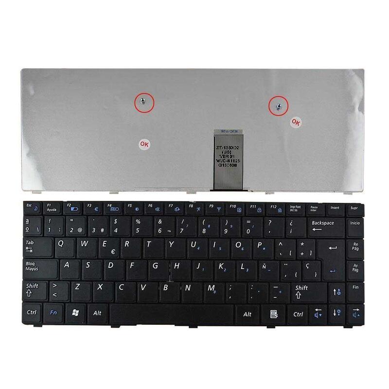 Teclado Para Portátil Samsung
Modelos: R420, R423, R425, R428, R429, R439, R440, R467, R468, R470, R480
P/N: R467-Uk Sp, Mb300-001, Cnba59024902