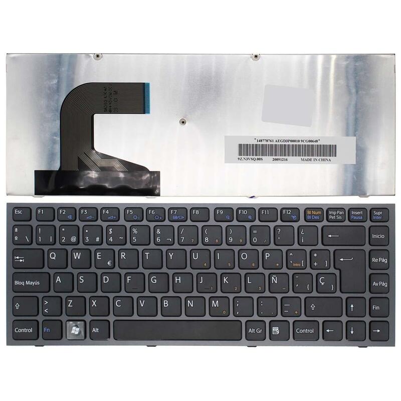 Teclado Para Portátil Sony Vaio Vpc-S Negro Nsk-Sa5sq 0s 9z.N3vsq.50s Aegd3p00020 148778251
