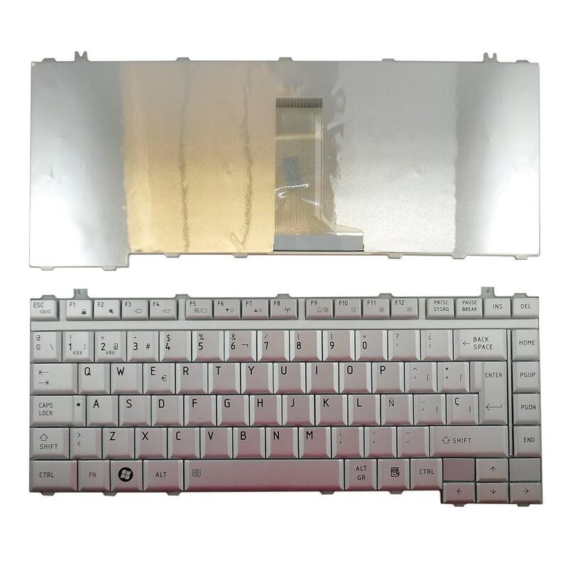 Teclado Para Portátil Toshiba
Modelo Satellite A200 A300 L300 L300d L305 L305d...
P/N: 6037b0021402, Mp-06863us-930
