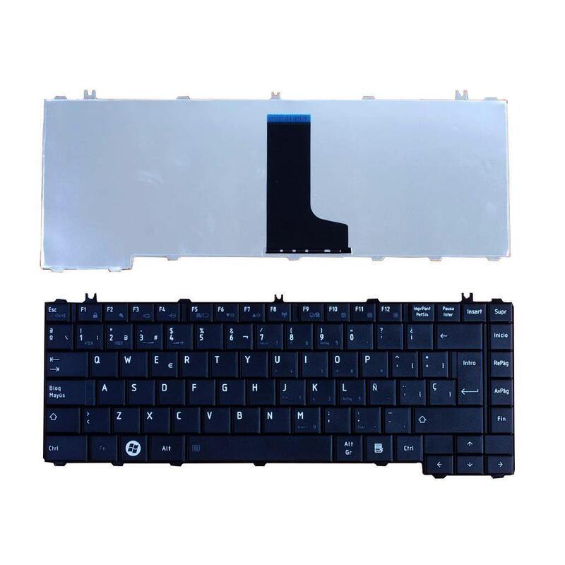 Teclado Para Portátil Toshiba Satellite C645 L600 L600d L630 L640 L640d L635 C600d C640 L640
