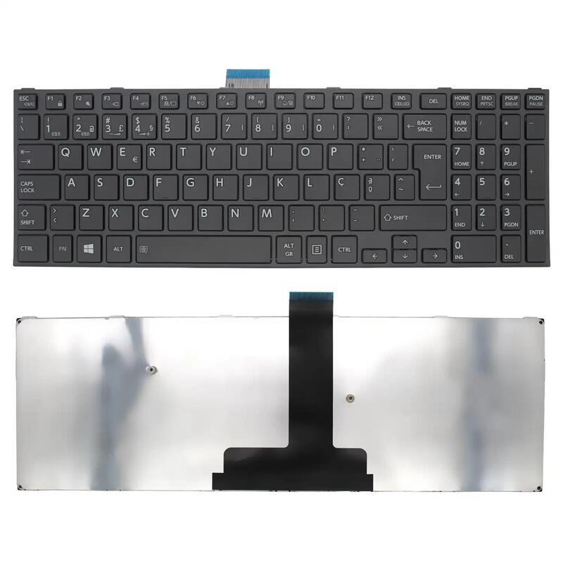 Teclado Para Portátil Toshiba Satellite Pro R50-C Tecra A50-C Z50-C A50-C1510 A50-C1520 En Portugues