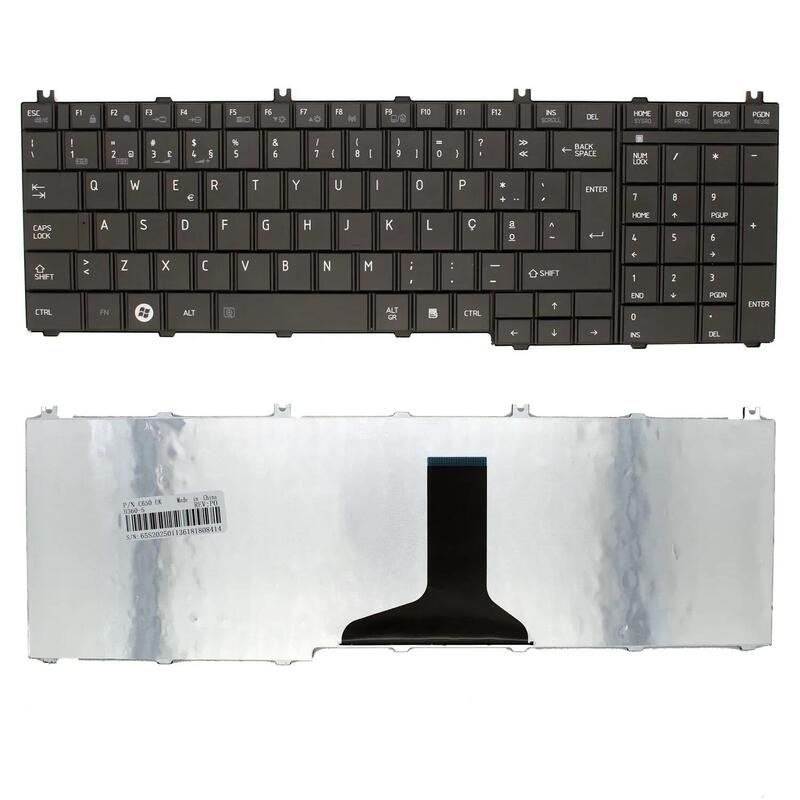 Teclado Para Portátil Toshiba Satellite T660 C660d C665 L650 C650 L650d L670d L750 Portugués