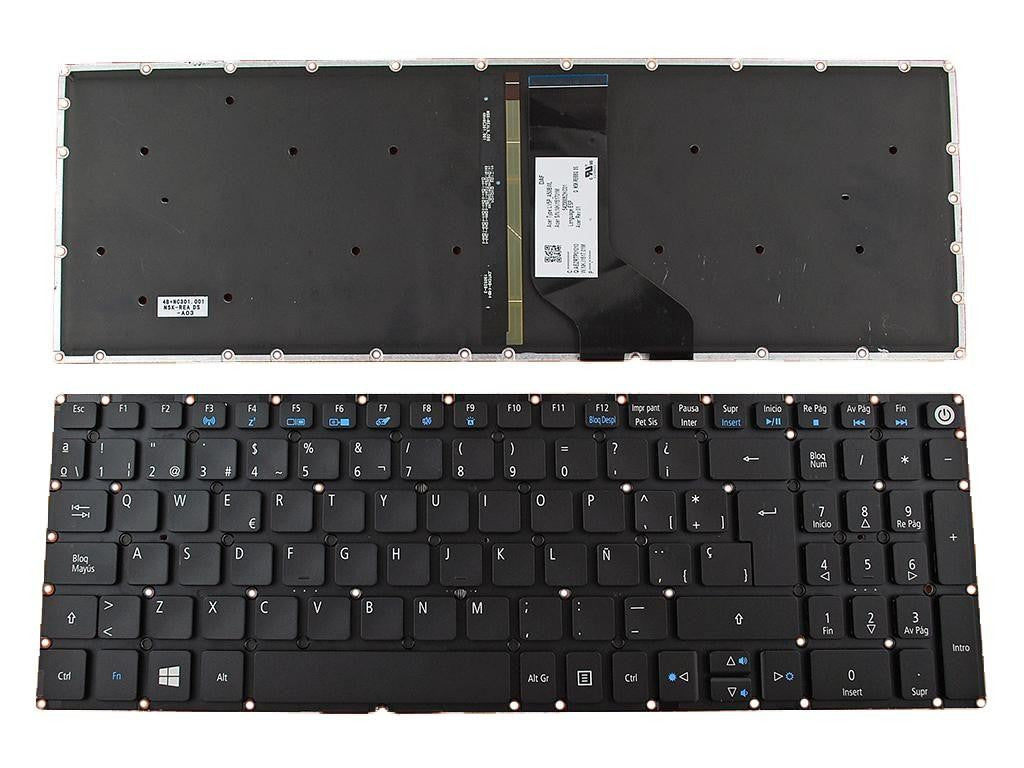 Teclado Para Portatil Acer Aspire 7 A715-71g A715-72g A717-72g