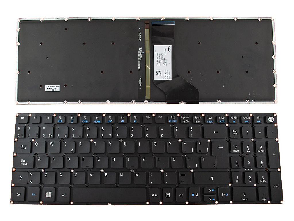 Teclado Para Portatil Acer Aspire 5 A515-51 Nx.Efgeb.021