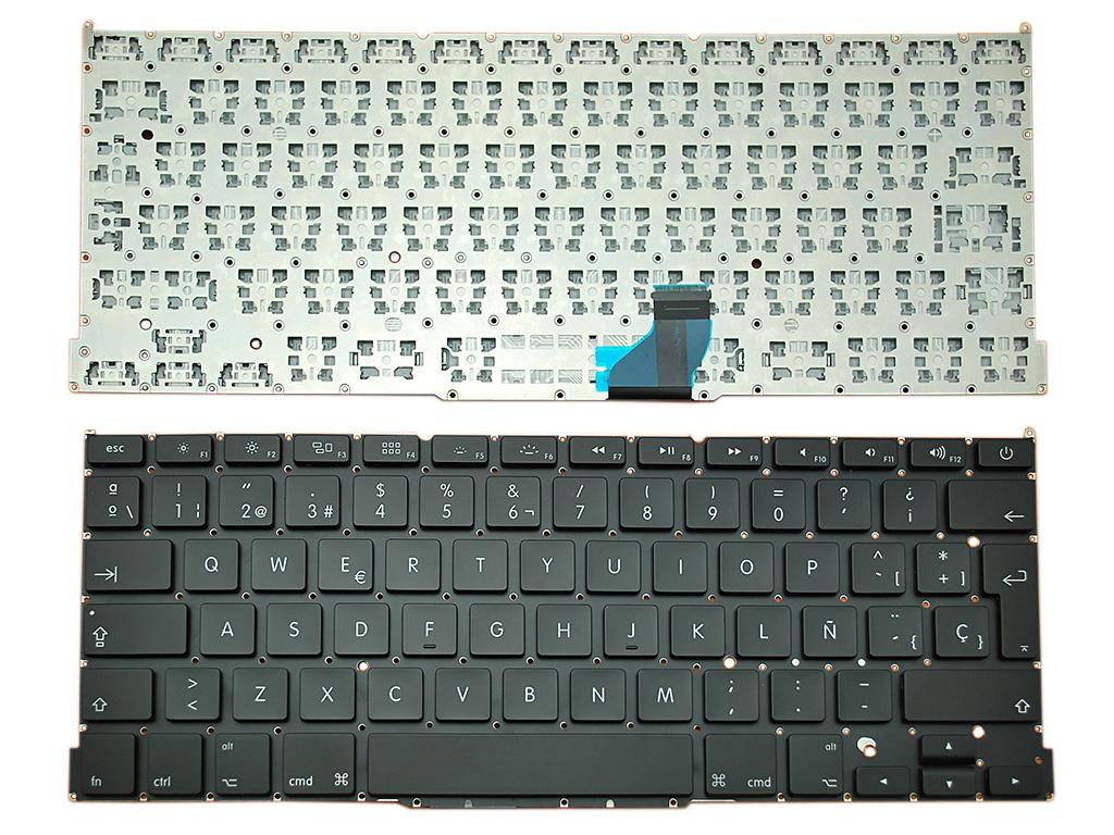 Teclado Para Portátil Apple Macbook Pro A1502 Black