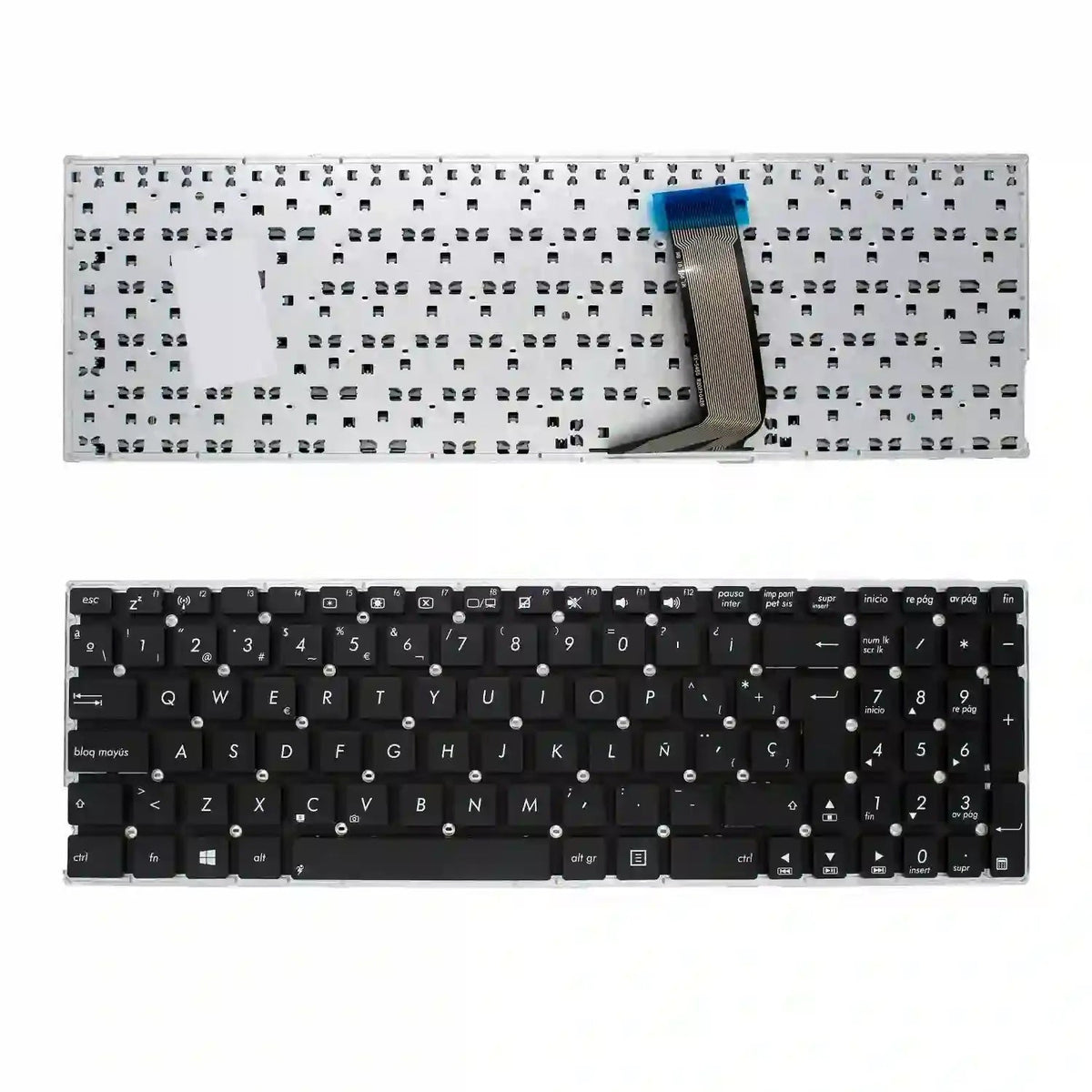 Teclado Para Portátil Asus A556U K556U Fl5900U R558U R558Uq X556U