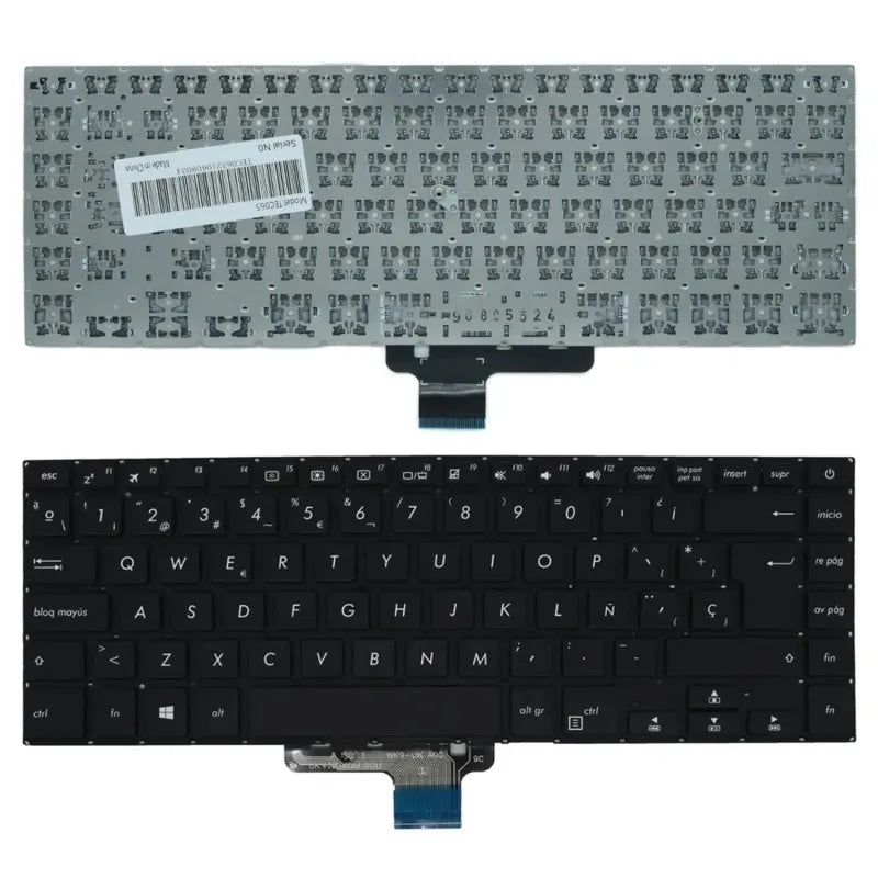 Teclado Para Portátil Asus K510 K510Ua K510Uf K510Un K510Uq K510Ur