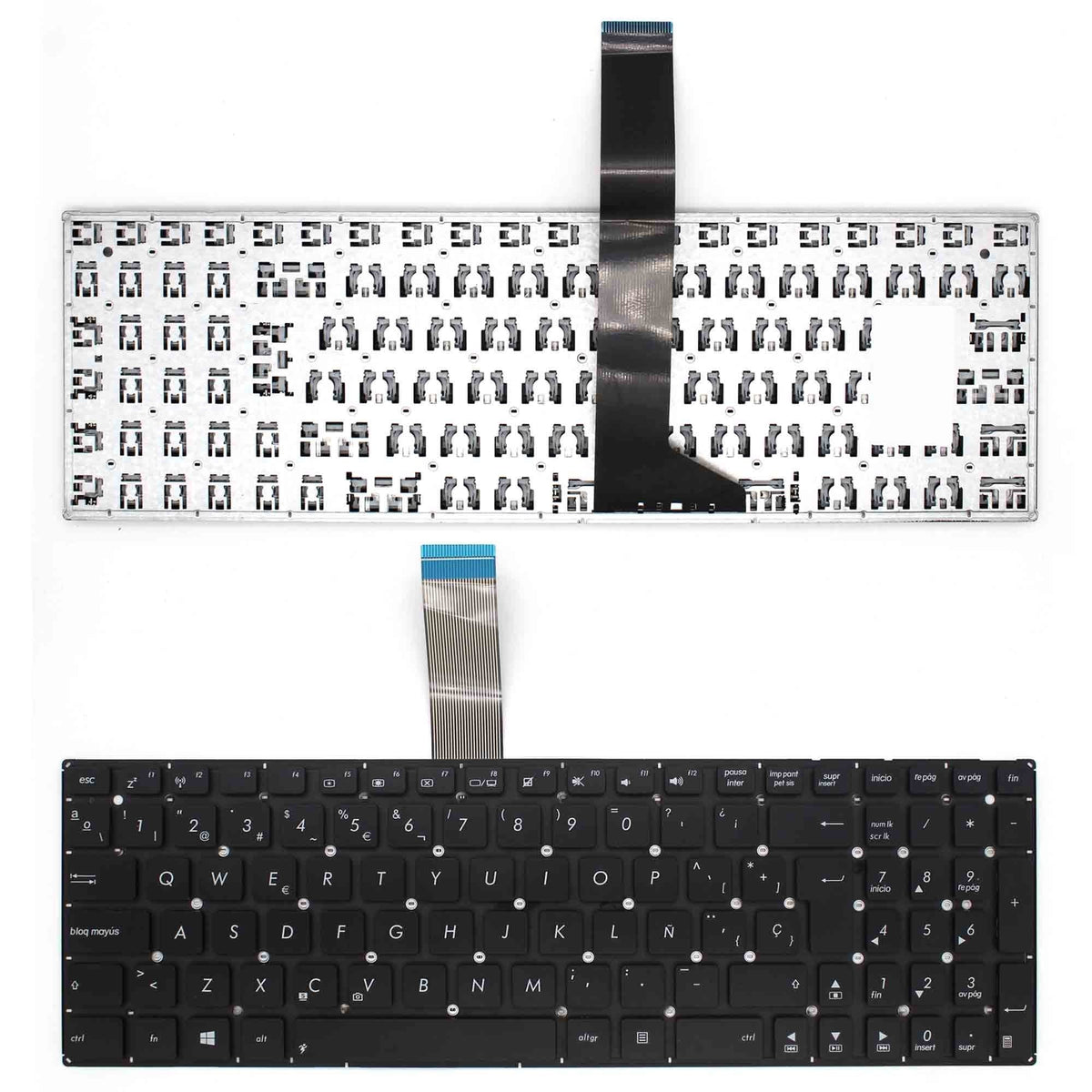 Teclado Para Portátil Asus R510dp R510e R510ea R510j R510jx